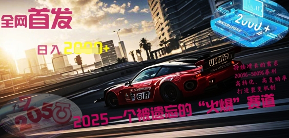 全网首发：2025一个被遗忘的“火爆”赛道轻松日入多张-钧信联科