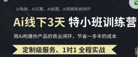 AI实操培训第20-21期线下，0基础保姆级教程，3月最新整理，企业获客、降本增效、打造超级个体-钧信联科